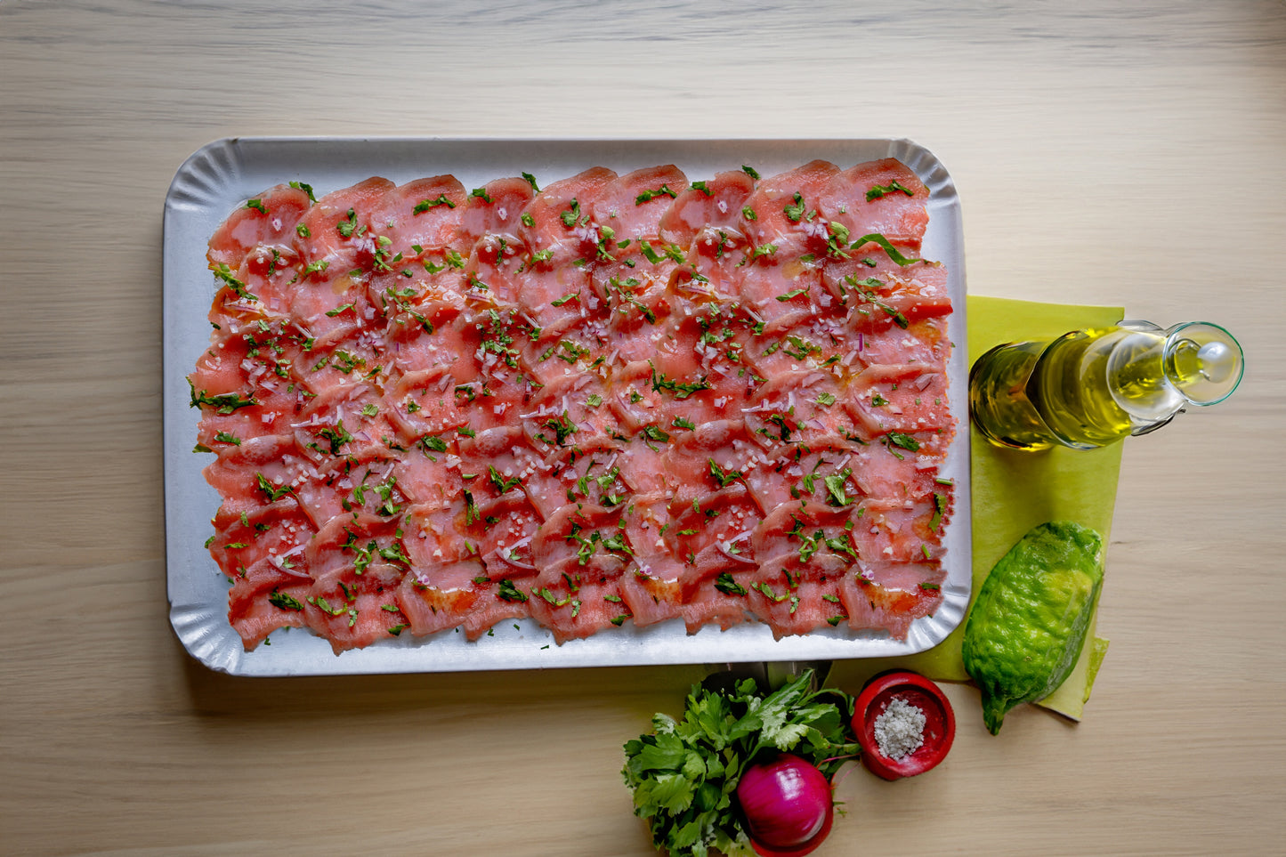 Carpaccio de Thon