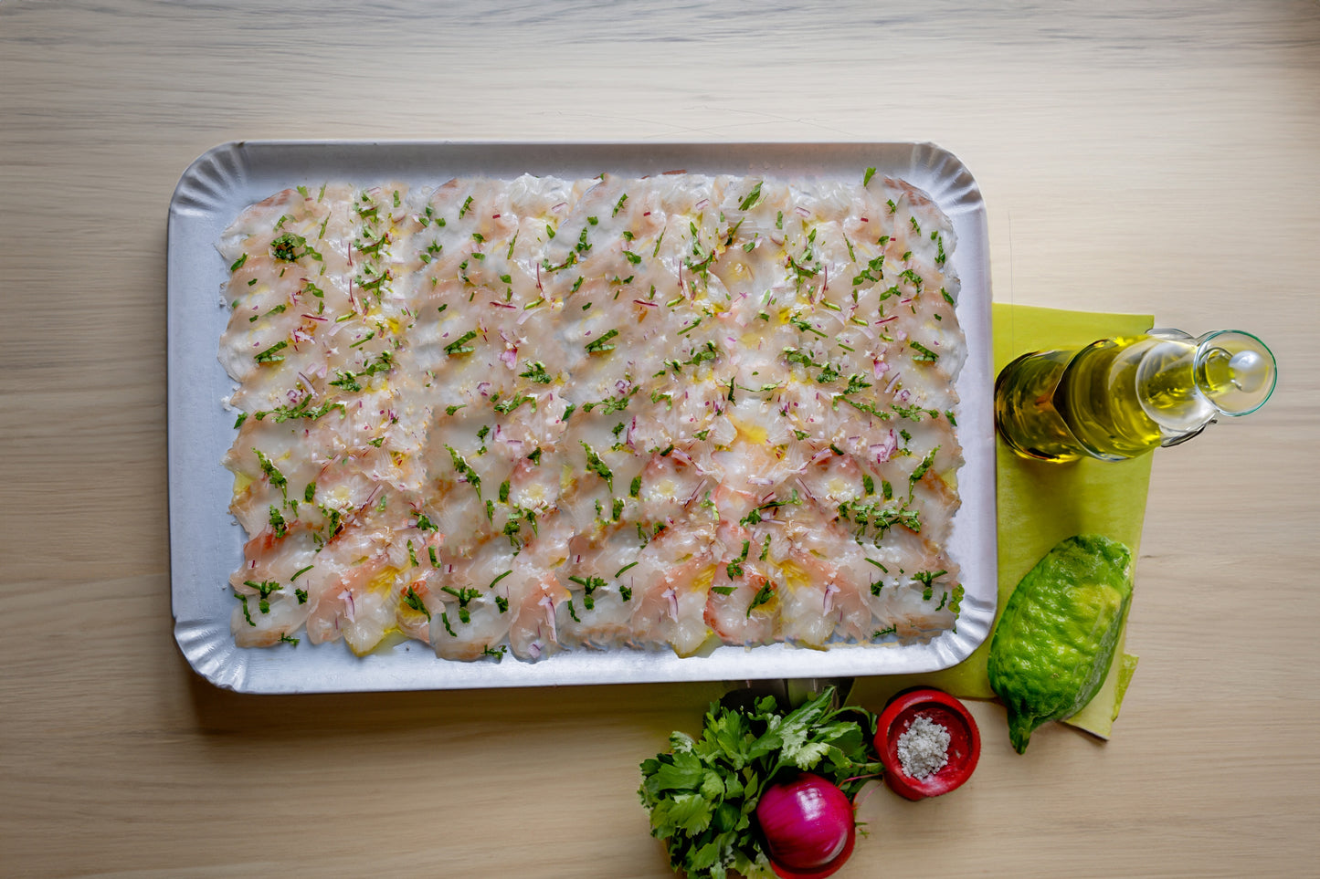 Carpaccio de Dorade