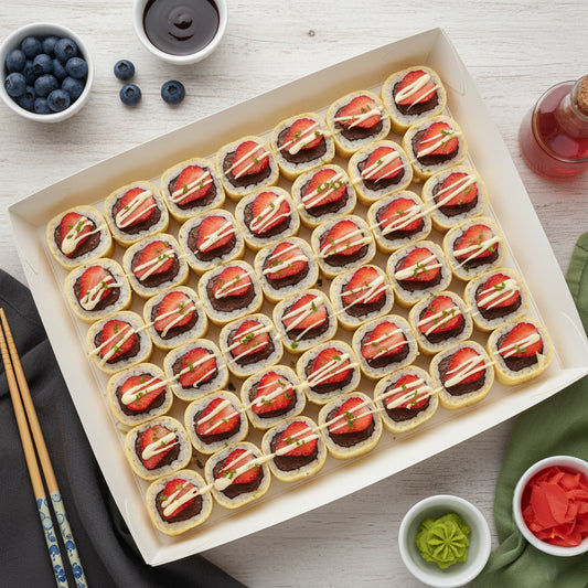 Egg Maki Choco Fraise