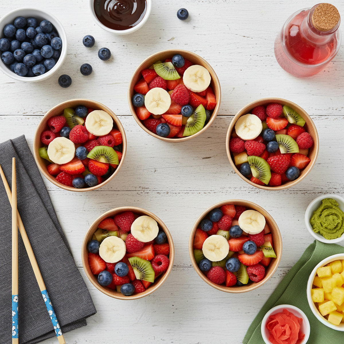 Salad Fruits mini
