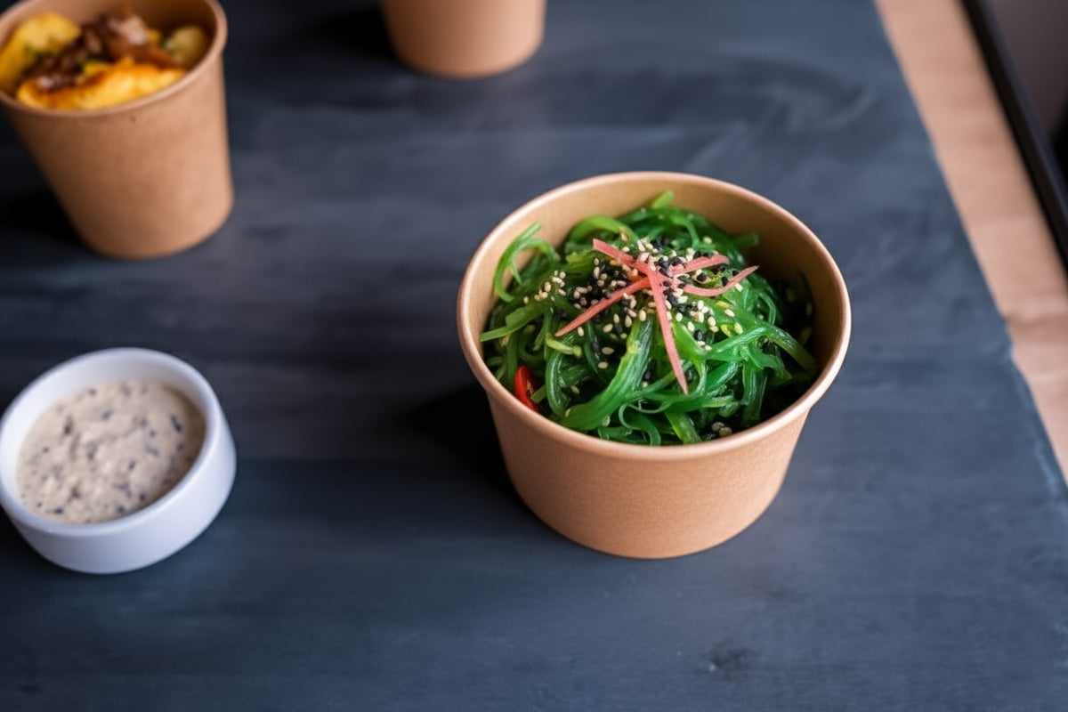 Salade d'algue wakamé