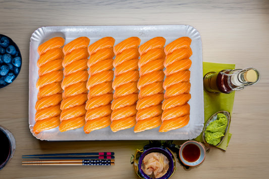 Sushi Saumon 48 pièces