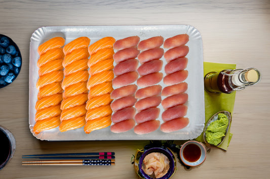 Sushi Saumon+Thon 48 pièces