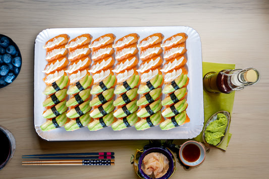 Sushi Avocat 48 pièces
