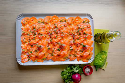 Carpaccios de Saumon
