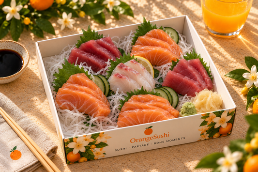 Box Sashimi Mixte — 24 pièces